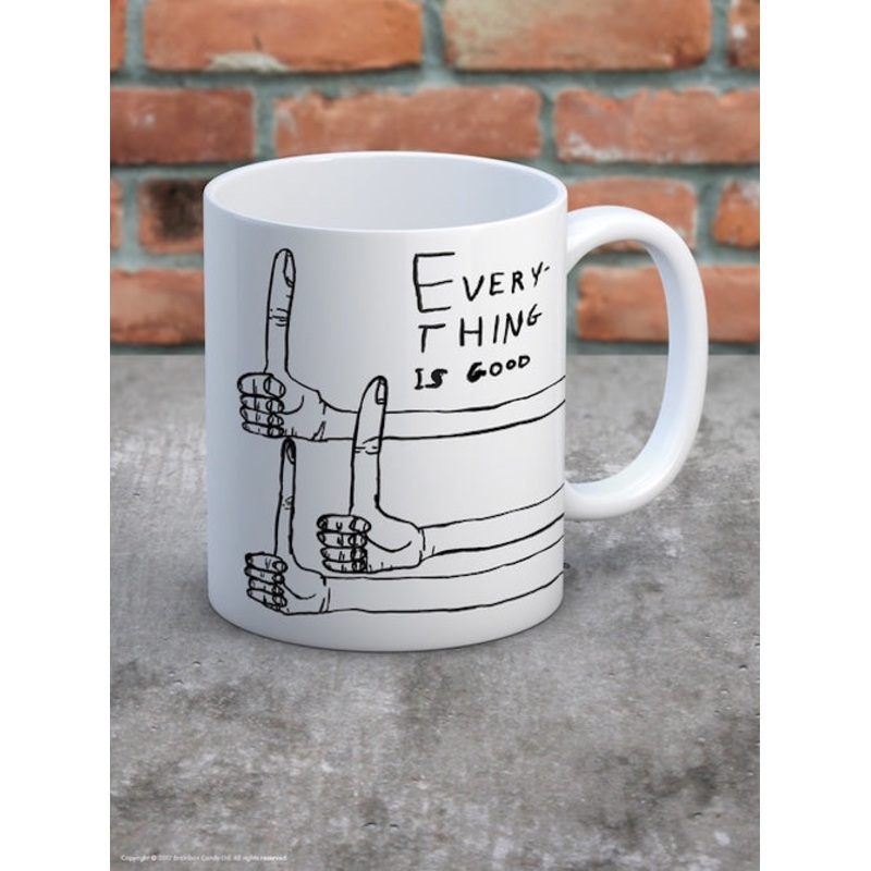 Everything Is Good Mug