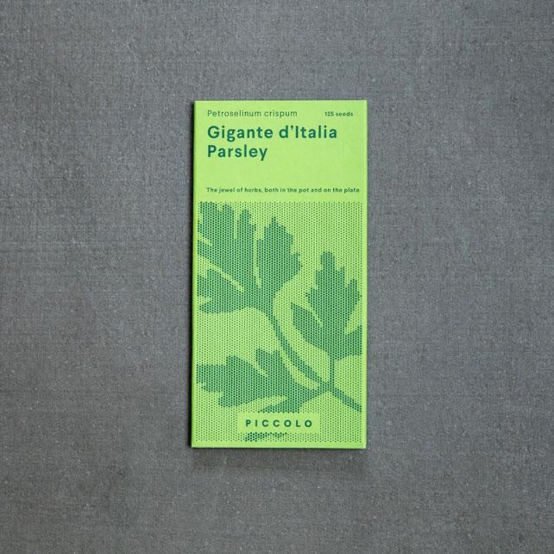 Gigante dItalia Parsley Seeds