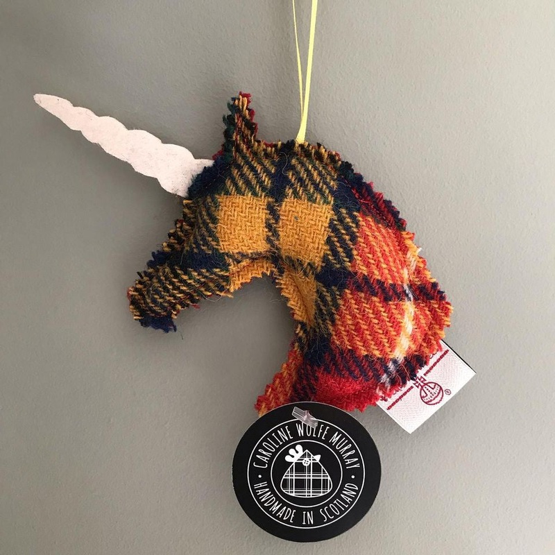 Harris Tweed Unicorn