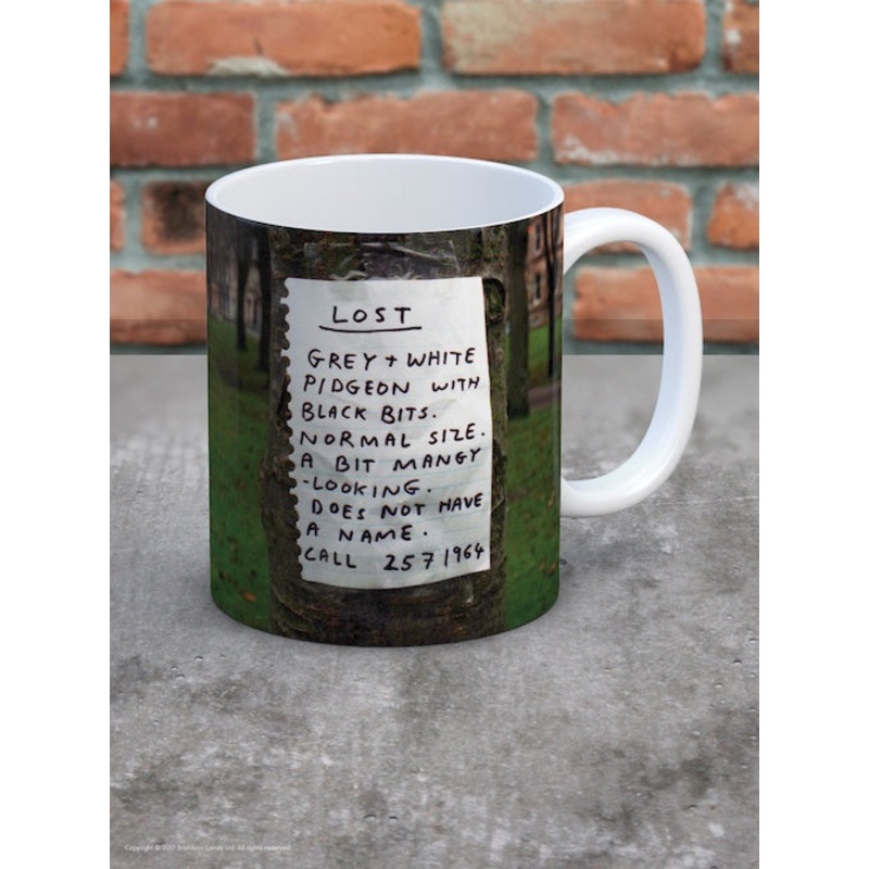 Lost Pigeon Mug