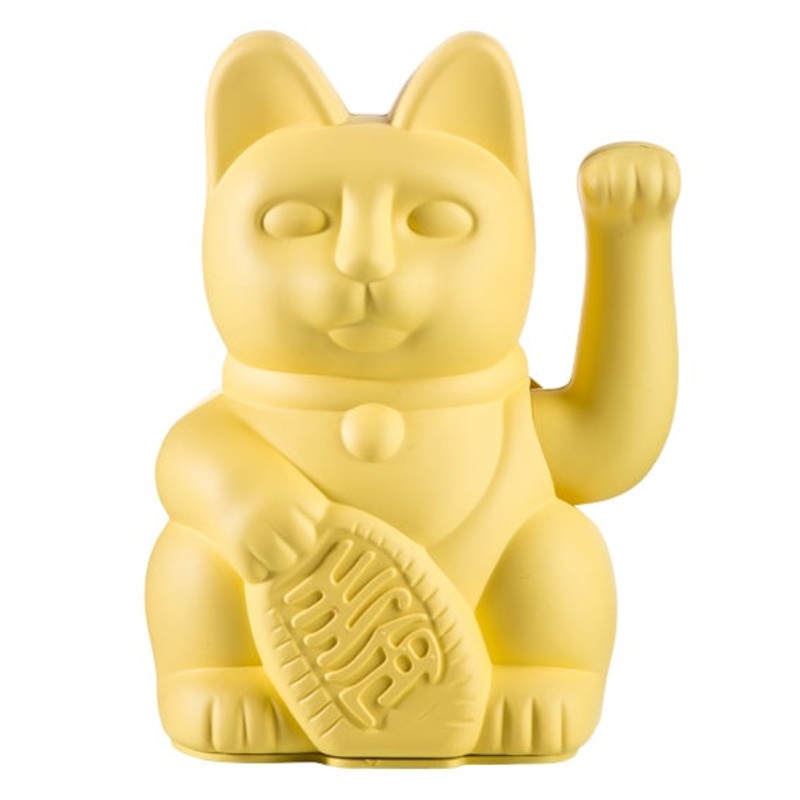 Lucky Waving Cat Yellow
