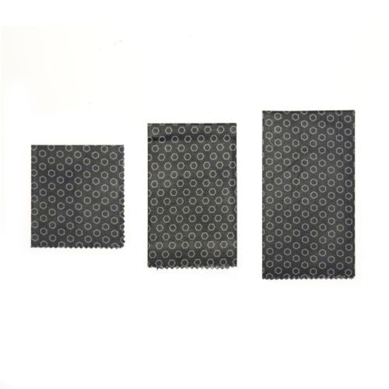 Navy Reusable Beeswax Wraps