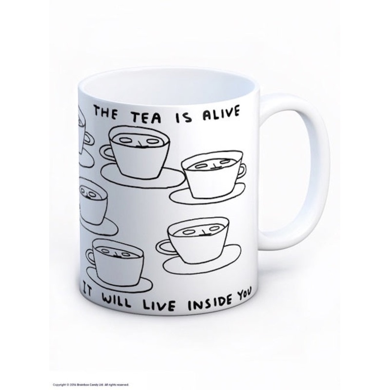 Tea Is Alive Mug