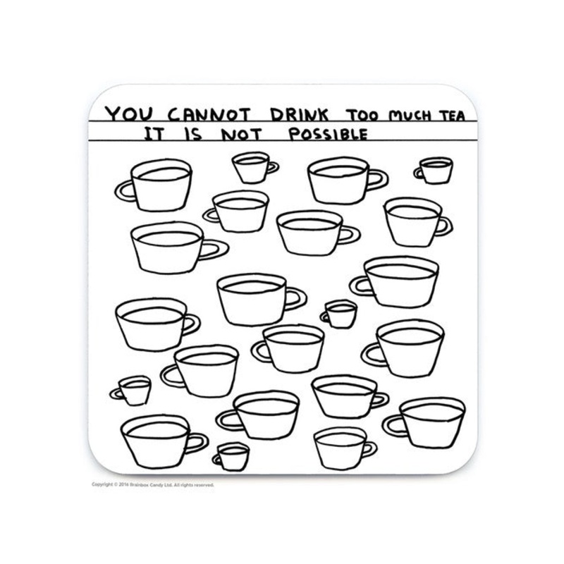 Too Much Tea Coaster