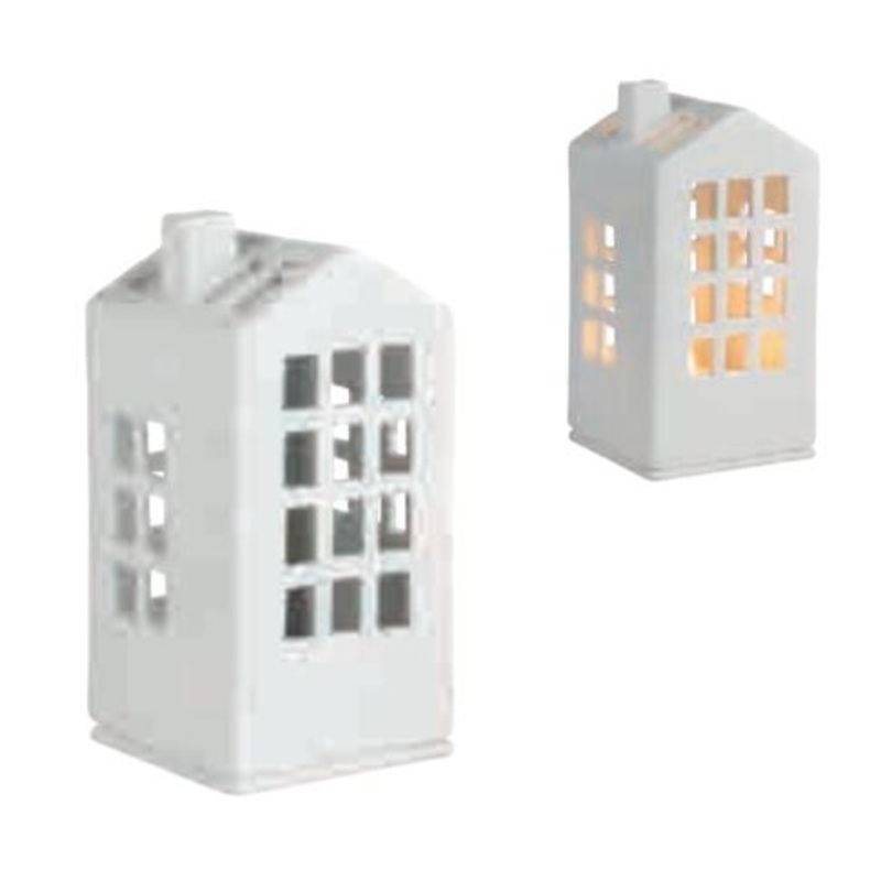 Town Hall Small Illuminated House