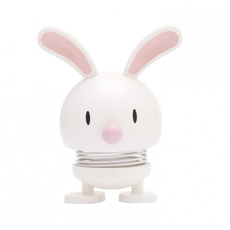 White Small Bunny Bimble by Hoptimist