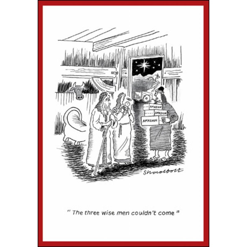 Three Wise Men Amazon Christmas Card