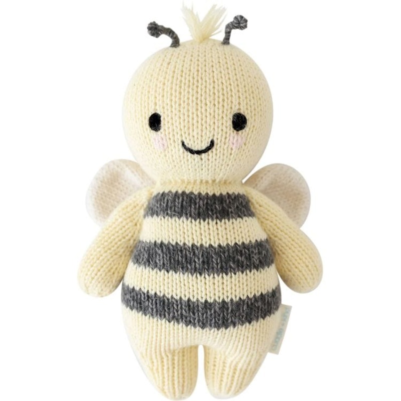 7" Baby Bee Hand-Knit Doll