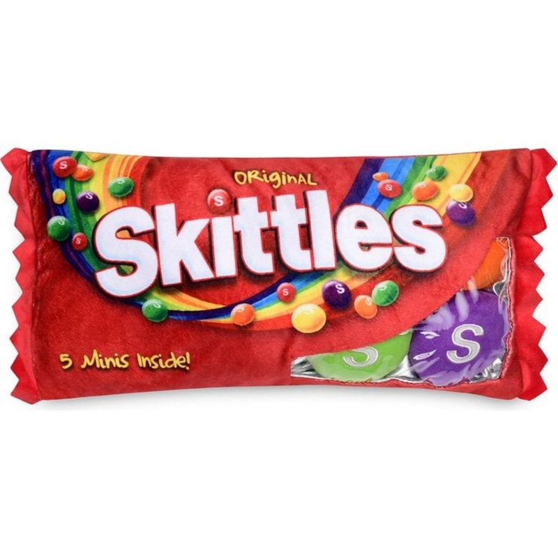 Skittles Pillow Plush Set