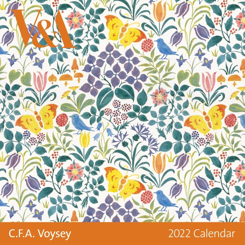 2022 C.F.A. Voysey Wall Calendar