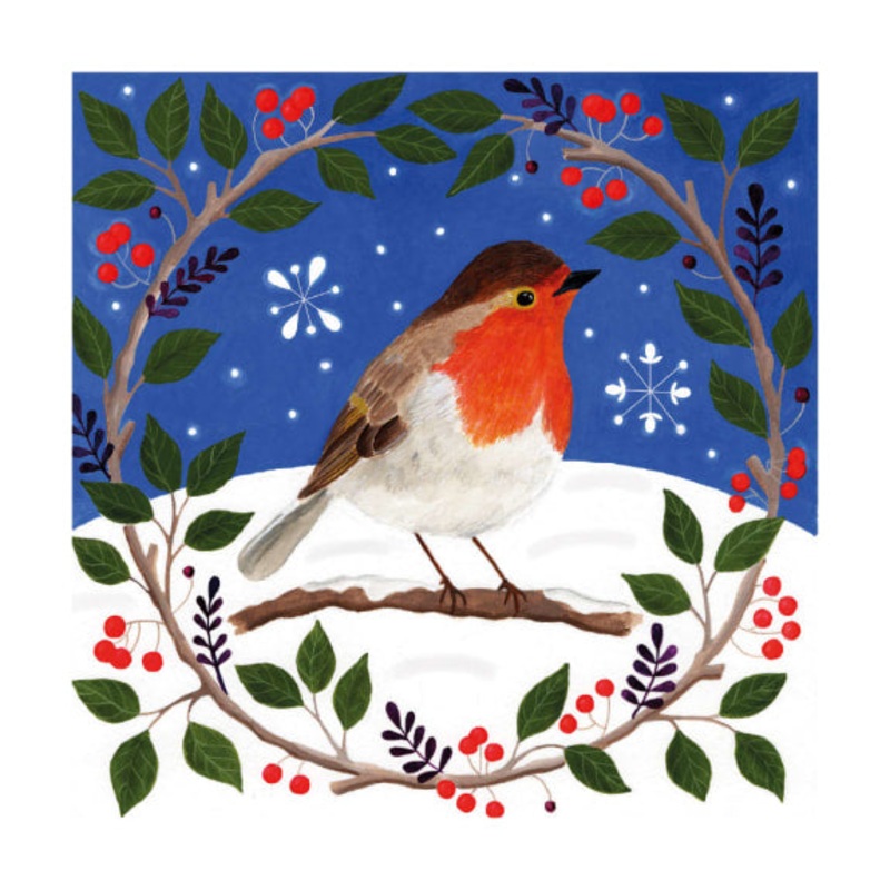 Animals in the Snow Box of 20 Christmas Cards