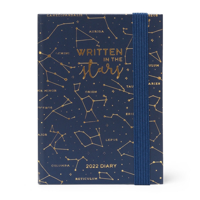 2022 Mini Weekly Diary - Written in the Stars