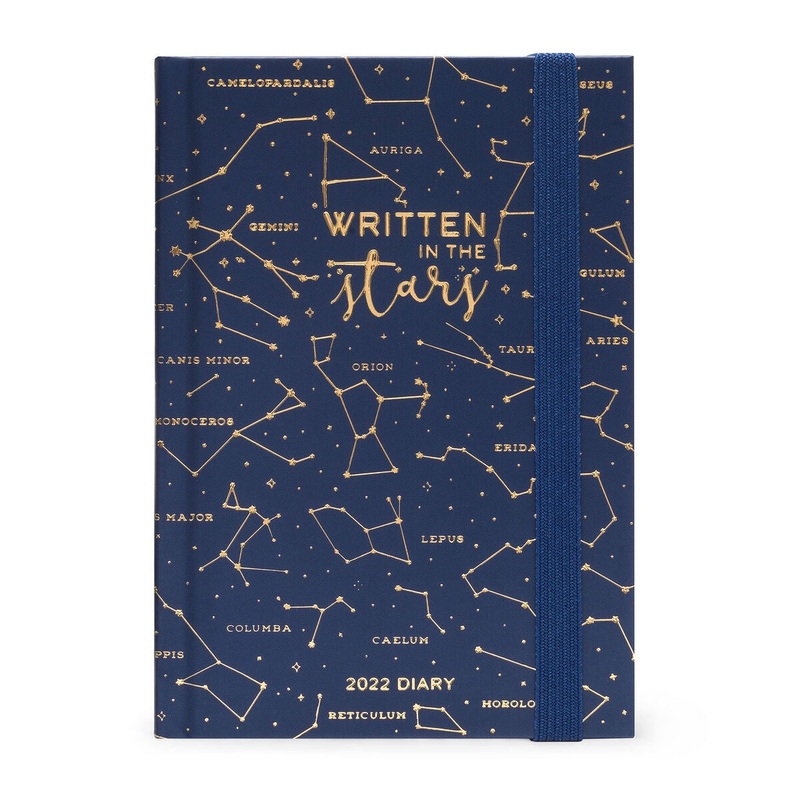 2022 Small Daily Diary - Written in the Stars