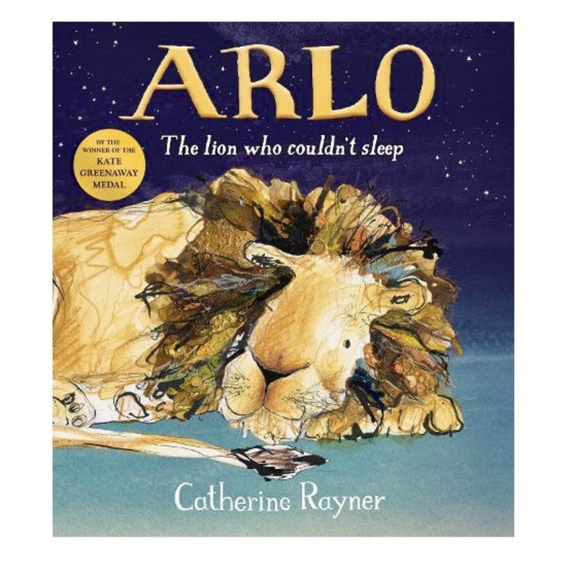 Arlo The Lion Who Couldnt Sleep by Catherine Rayner
