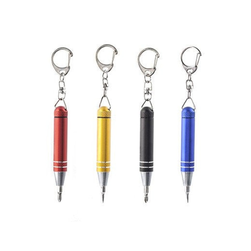 3 in 1 Screwdriver Keyring
