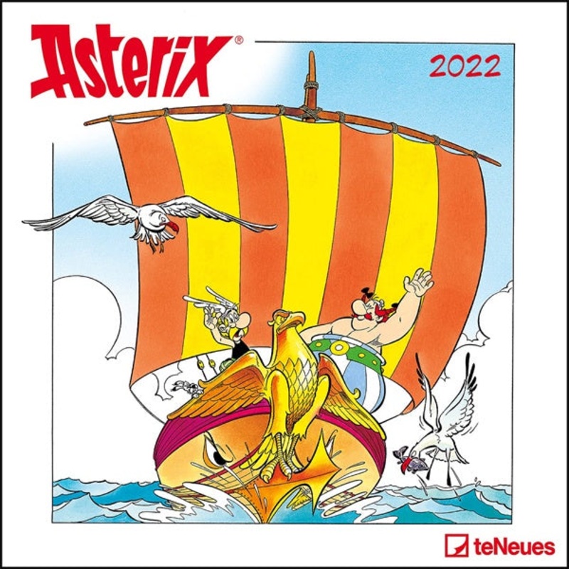 2022 Wall Calendar - Asterix