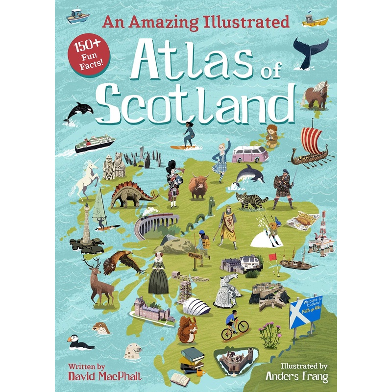 Amazing Illustrated Atlas of Scotland