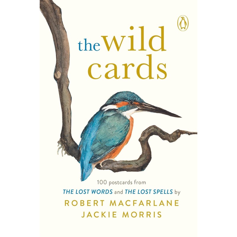 Wild Cards Post Card Box