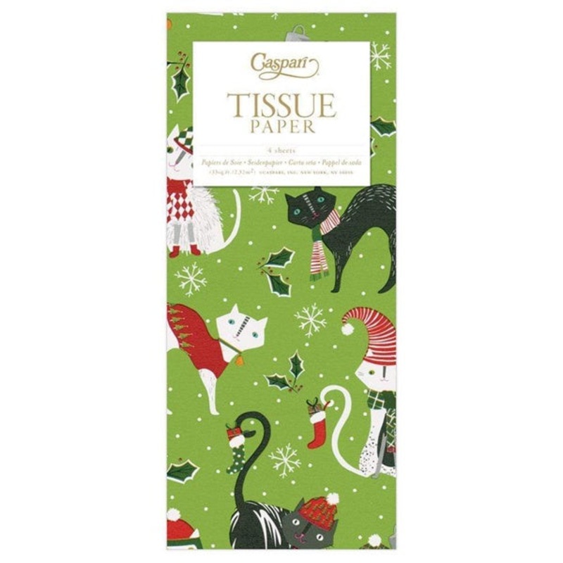 Yule Cats Tissue Paper