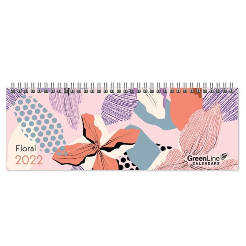 2022 Floral Desk Calendar