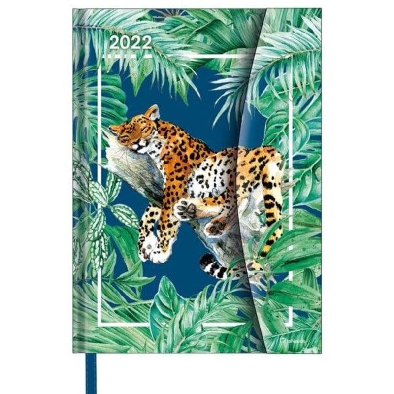 2022  Jungle A5 Diary