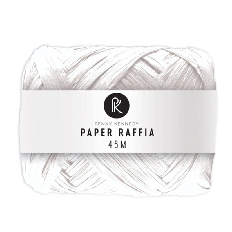 White Paper Raffia 45M