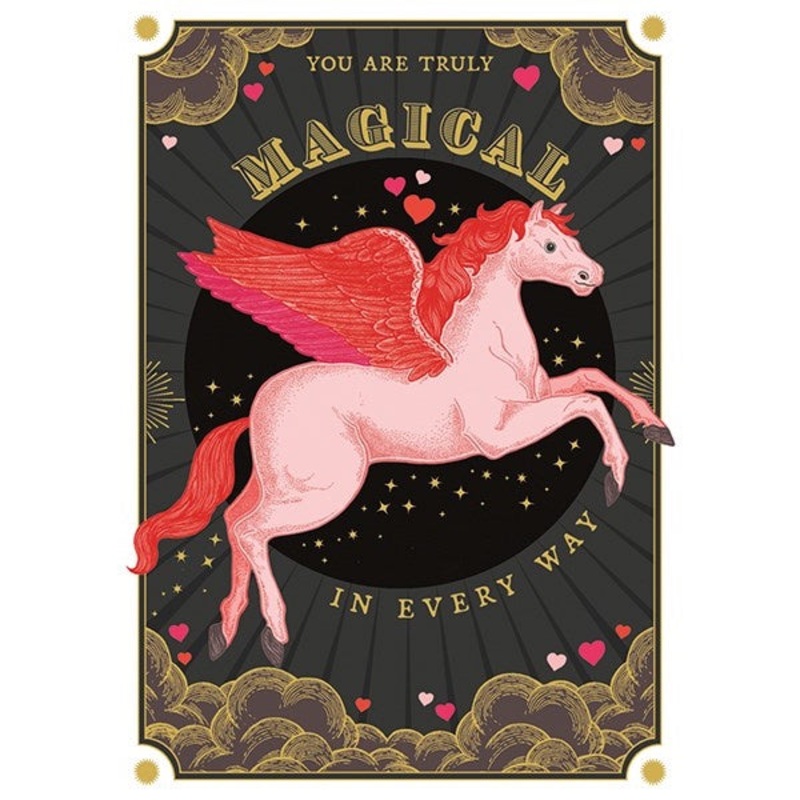 You Are Truly Magical Card