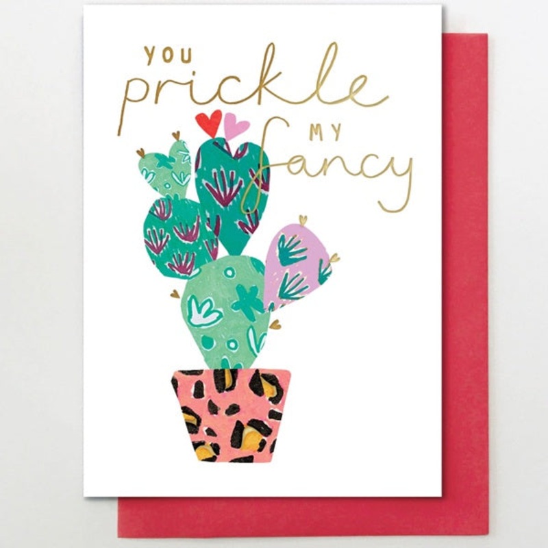 You Prickle My Fancy Card