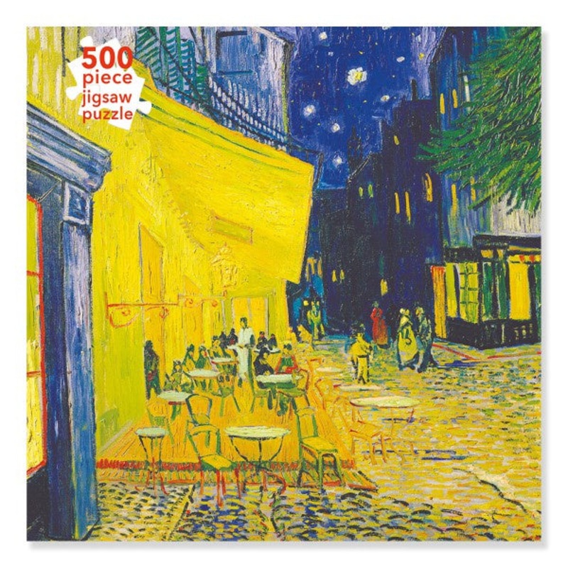 Van Gogh Caf Terrace at Night Jigsaw