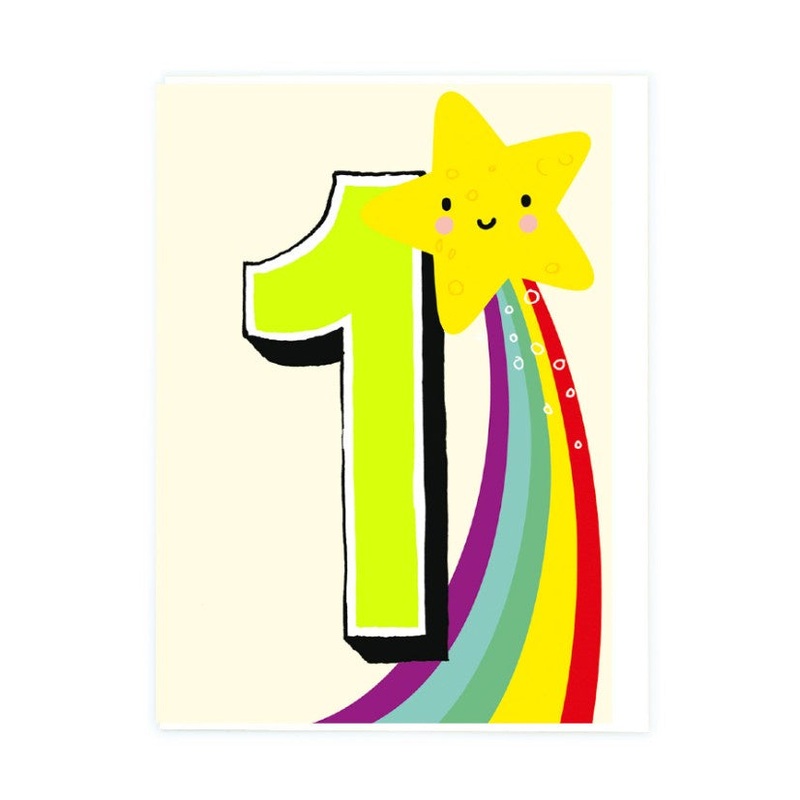 Age 1 Star Card