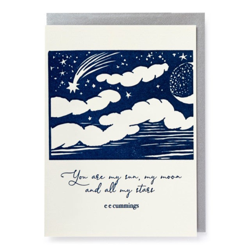 You are My Sun Card