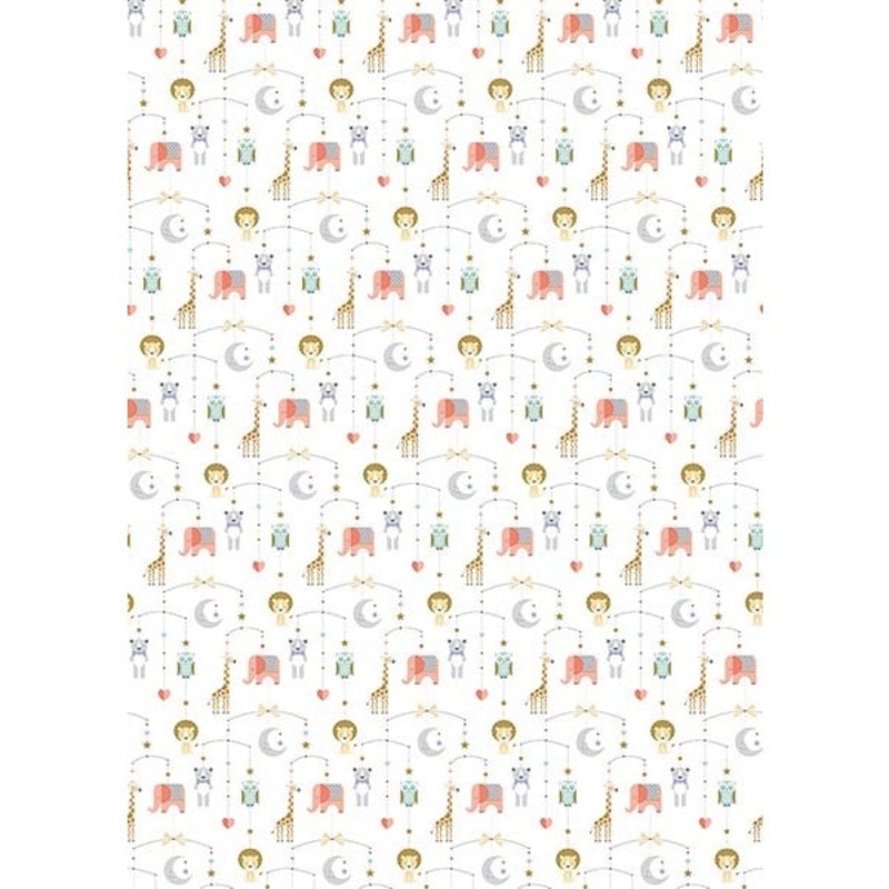 Baby Mobile Sheet Wrap