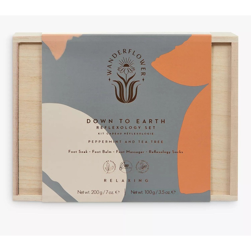 Wanderflower Reflexology Gift Set