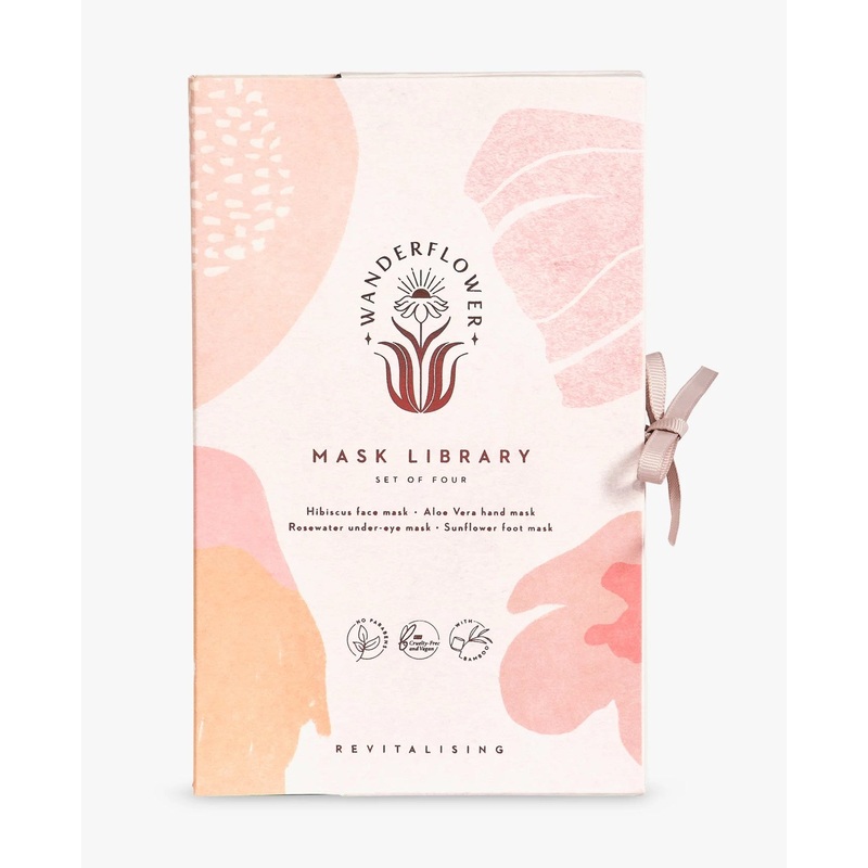 Wanderflower Sheet Mask Library Sheet