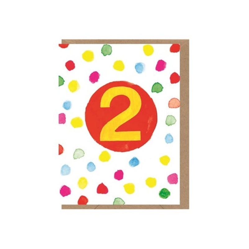 Age 2 Spots Card