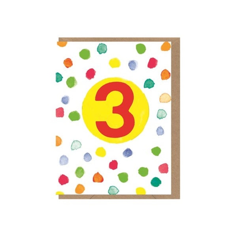 Age 3 Spots Card