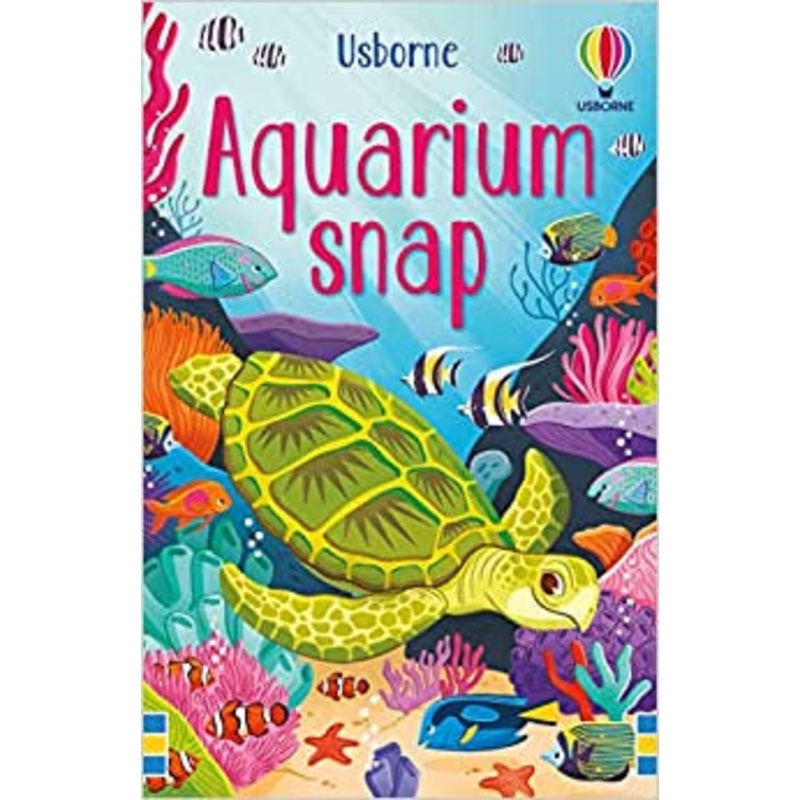 Aquarium Snap Cards