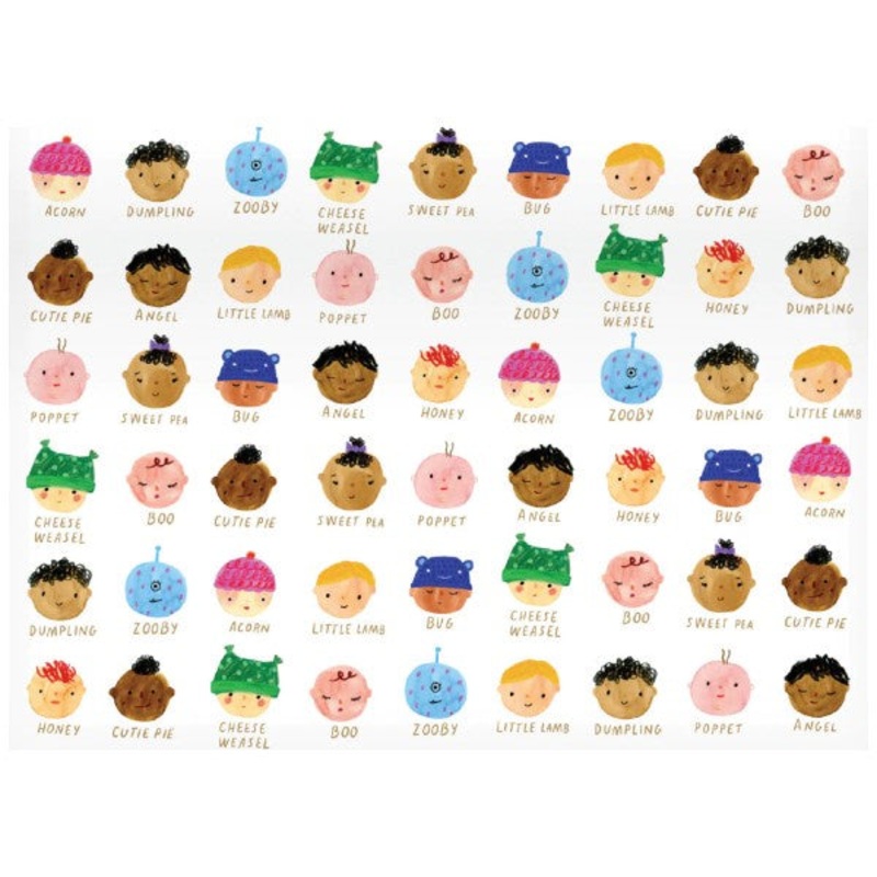 Baby Face Sheet Wrap