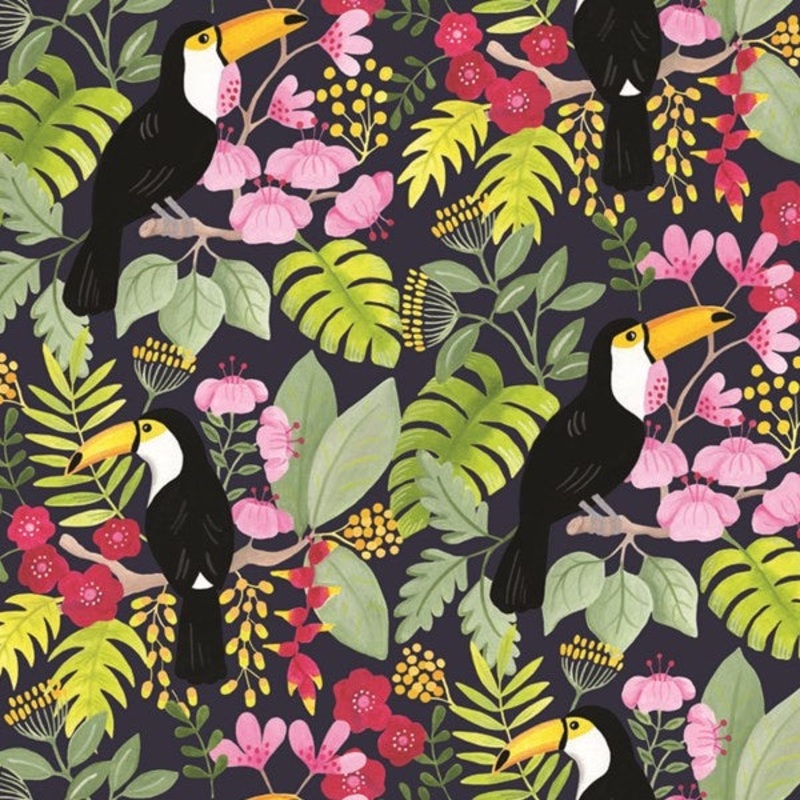 Toucan Sheet Wrap