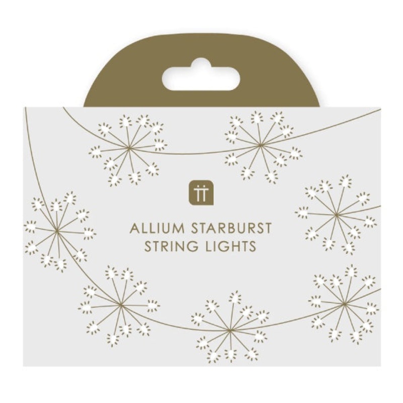 Allium Starburst String Lights