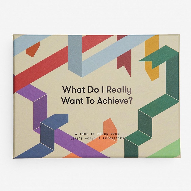 What Do I Really Want To Achieve? Card Game