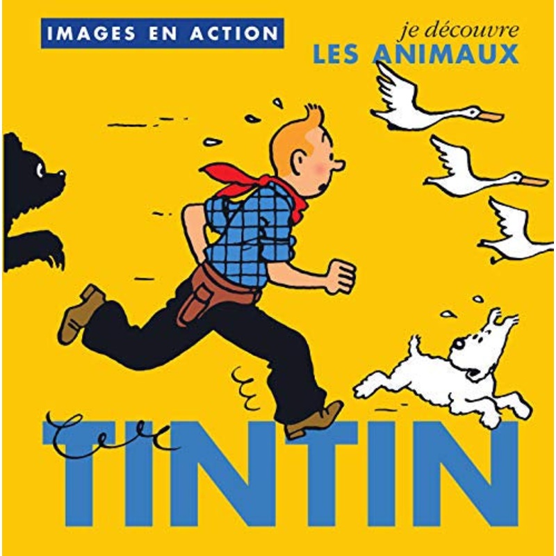 Tintin Images in Action Animals