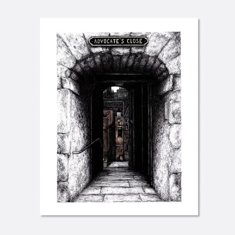 Advocates Close by Jennifer Court Card