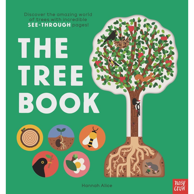 Tree Book See Through Pages
