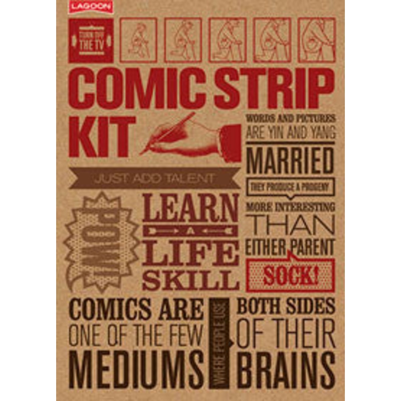 Tottv Comic Book Kit