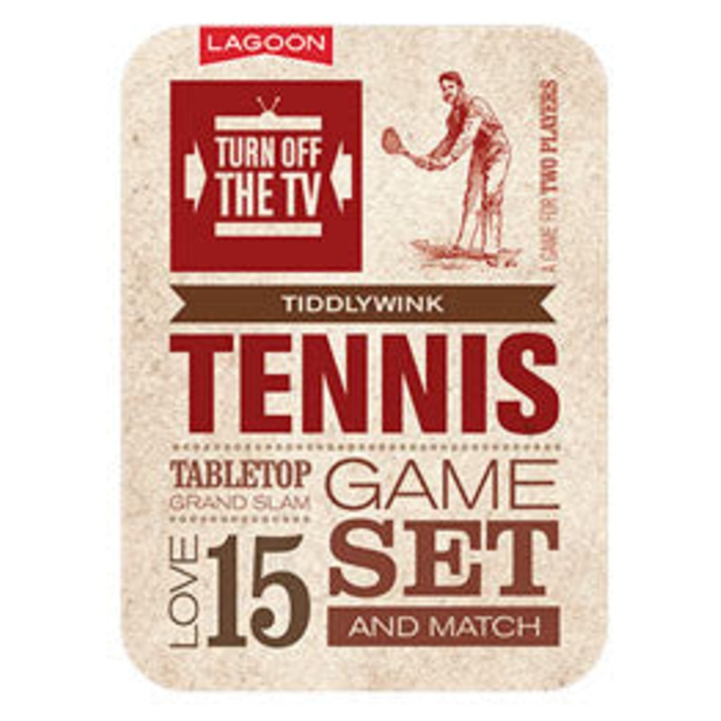 Tottv Tiddlywinks: Tennis