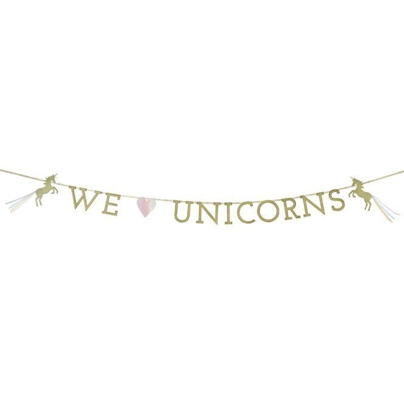 We Heart Unicorns Garland