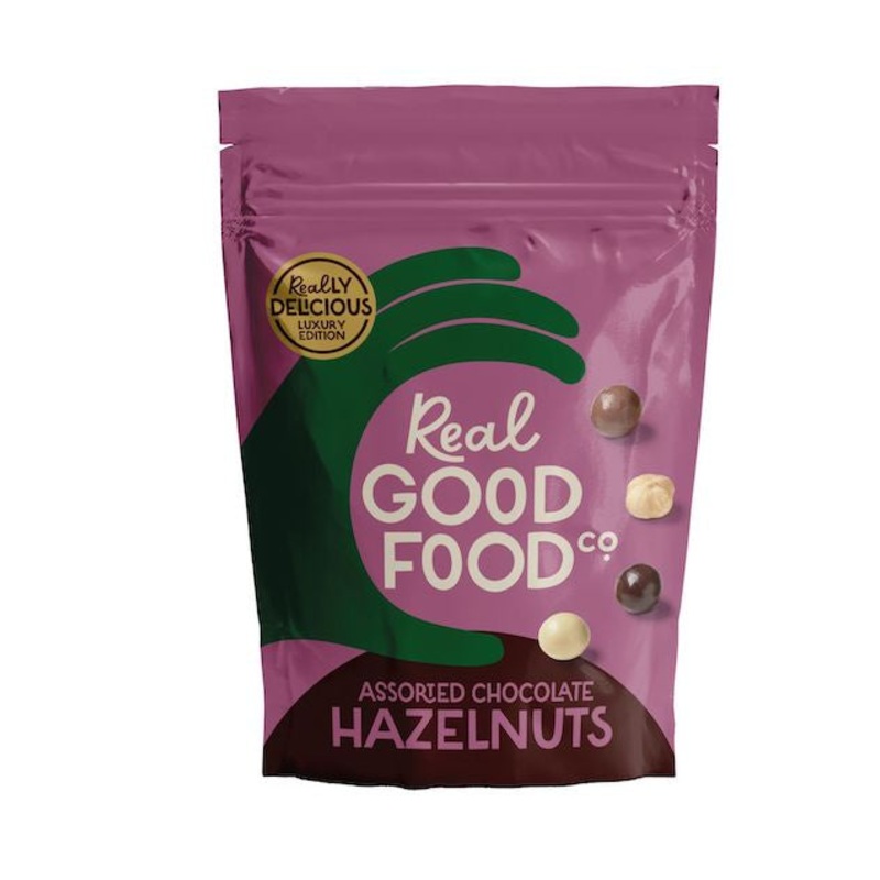 Assorted Chocolate Hazelnuts 150g