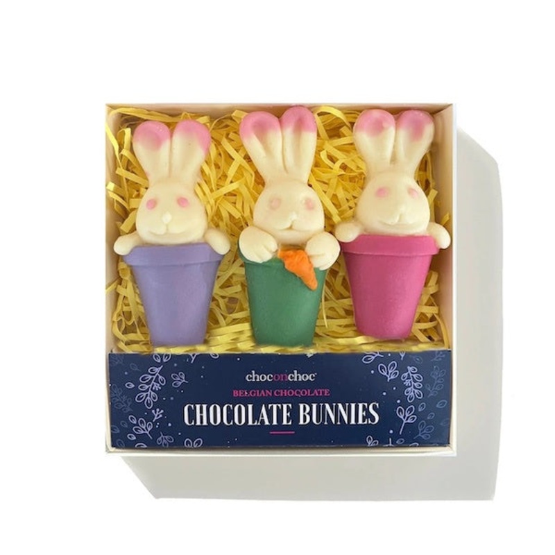 Chocolate Candy Bunnies