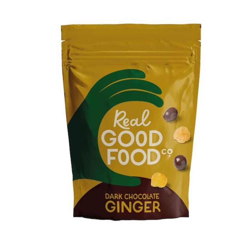 Dark Chocolate Ginger 150g